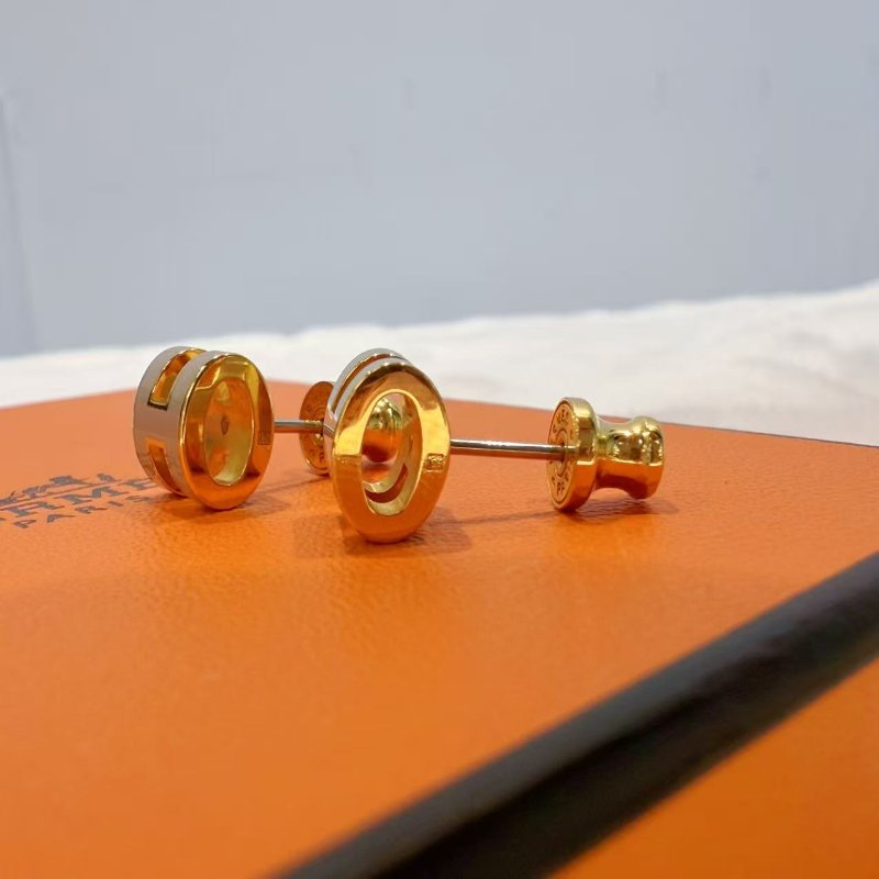 Hermes pop mini 耳釘-3