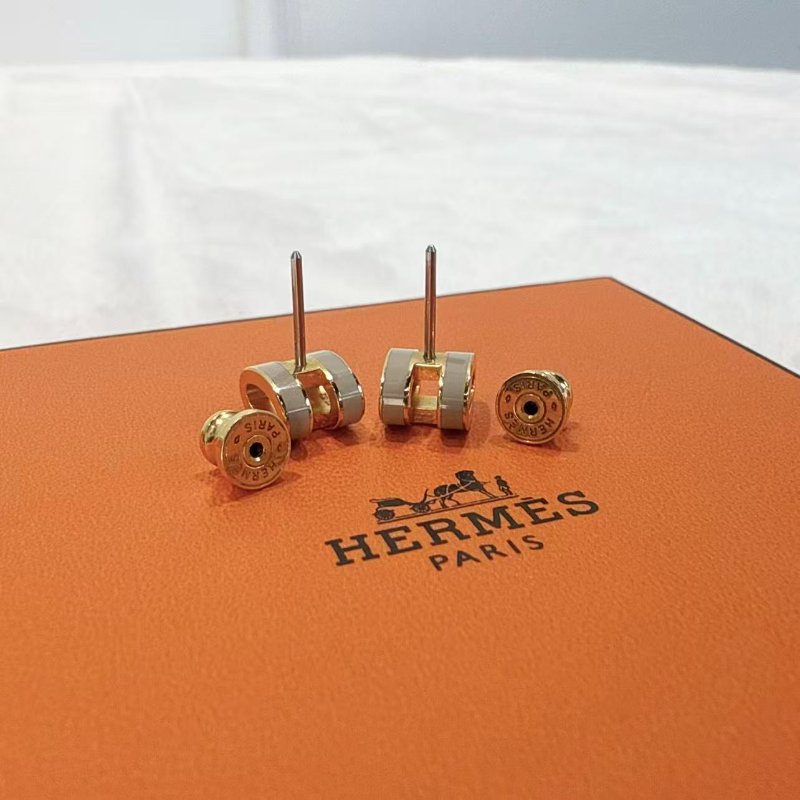 Hermes pop mini 耳釘-5