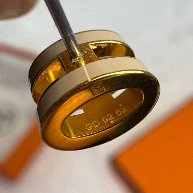 Hermes pop mini 耳釘-6