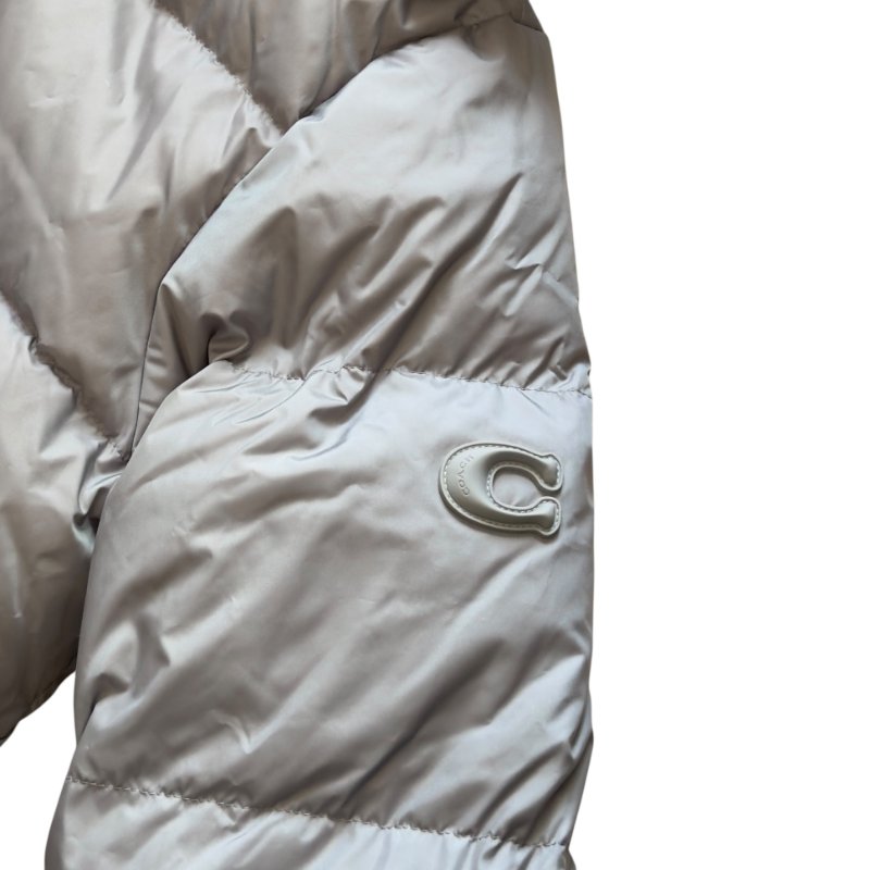 COACH 羽絨 長外套-2