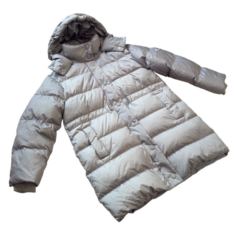 COACH 羽絨 長外套-4