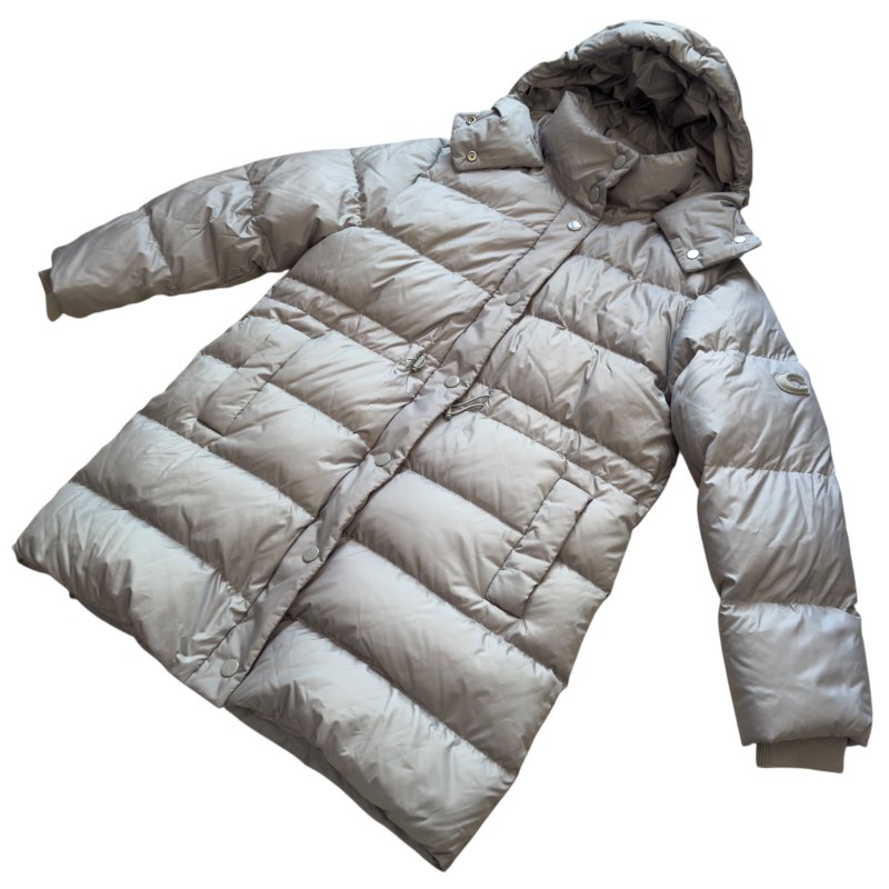 COACH 羽絨 長外套-5