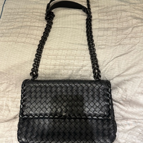 Bottega Veneta olimpia經典編織肩背斜背包