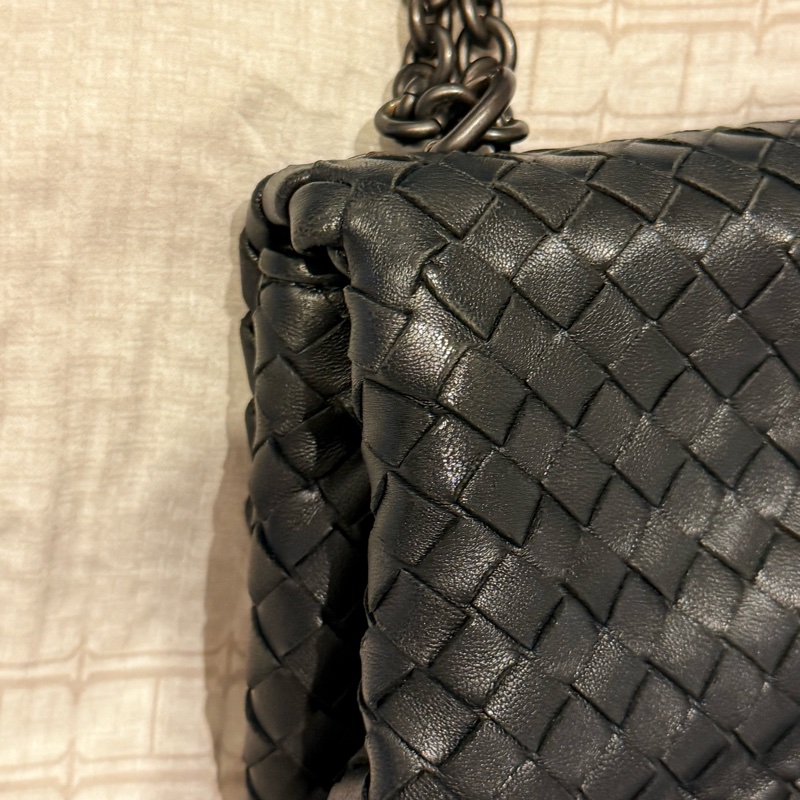 Bottega Veneta olimpia經典編織肩背斜背包-5