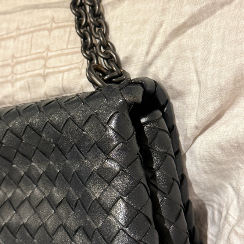 Bottega Veneta olimpia經典編織肩背斜背包-6