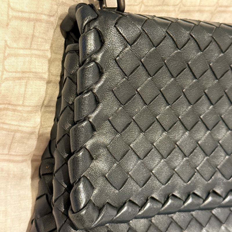 Bottega Veneta olimpia經典編織肩背斜背包-8