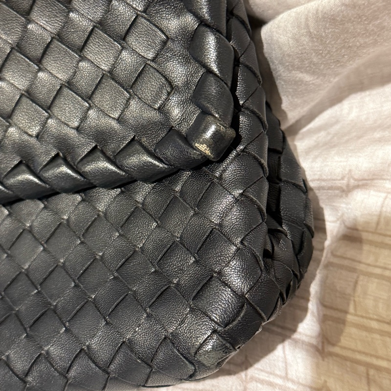 Bottega Veneta olimpia經典編織肩背斜背包-18