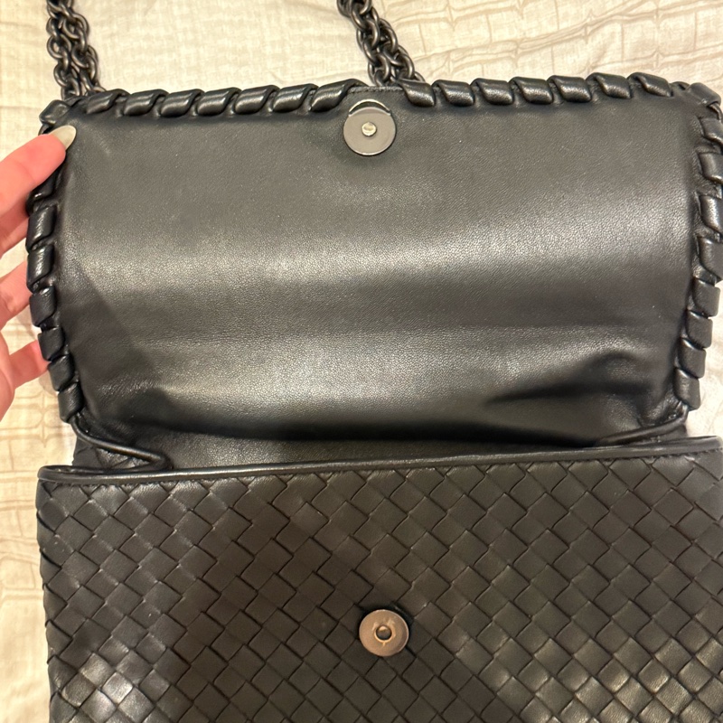 Bottega Veneta olimpia經典編織肩背斜背包-19