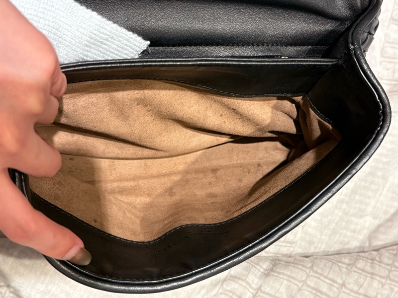 Bottega Veneta olimpia經典編織肩背斜背包-21