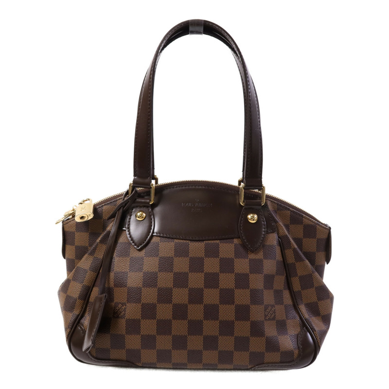 LOUIS VUITTON Damier Verona PM金扣肩背袋-0