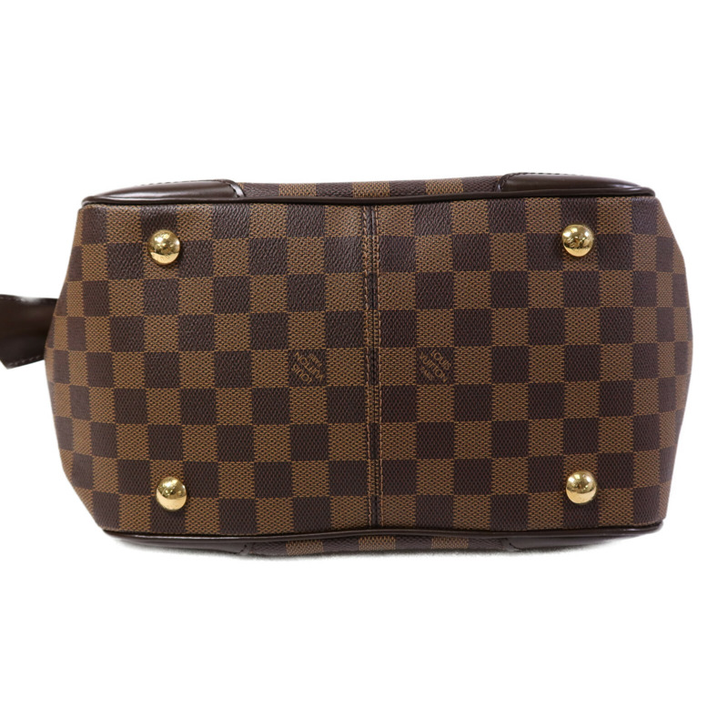 LOUIS VUITTON Damier Verona PM金扣肩背袋-3