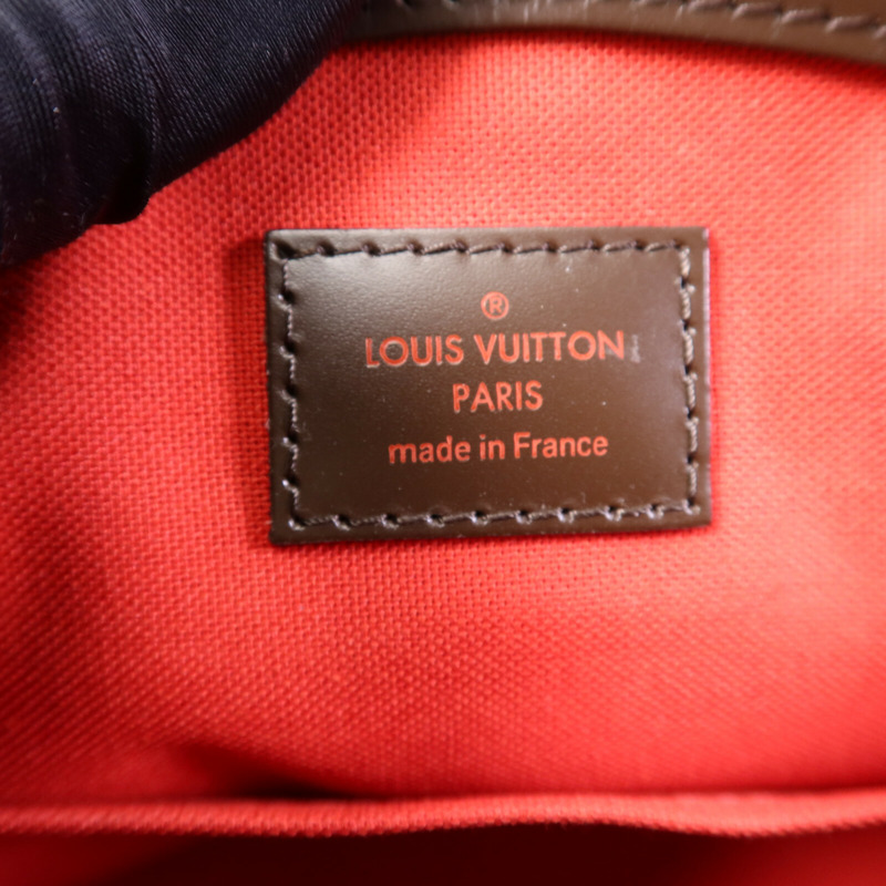 LOUIS VUITTON Damier Verona PM金扣肩背袋-5