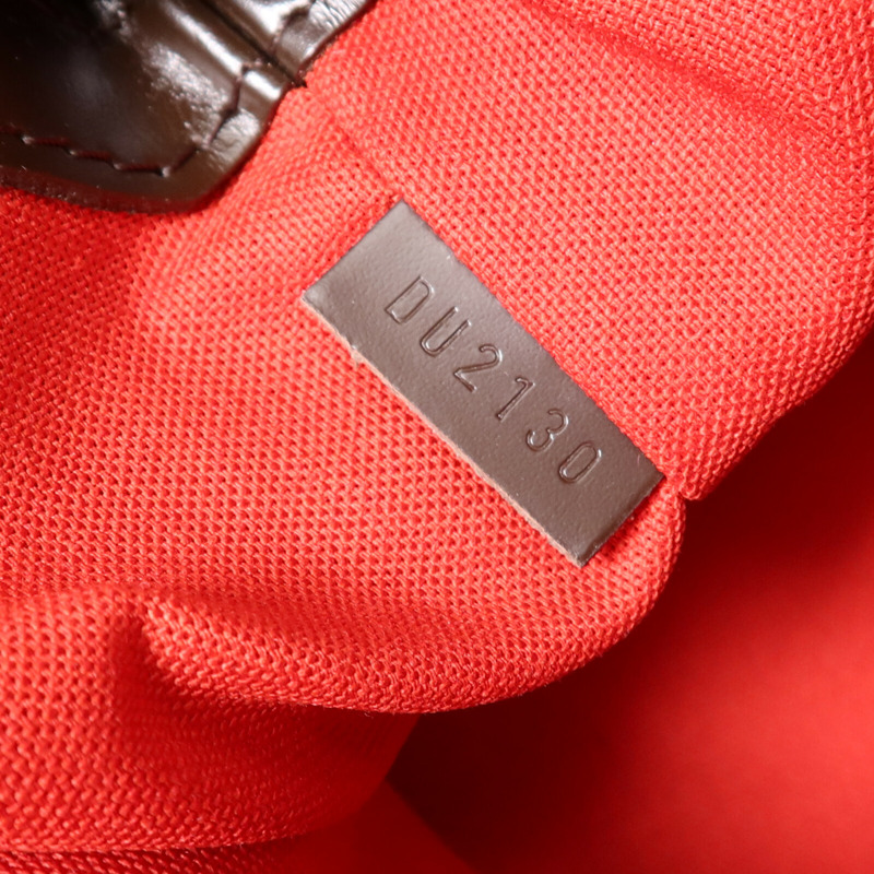 LOUIS VUITTON Damier Verona PM金扣肩背袋-7