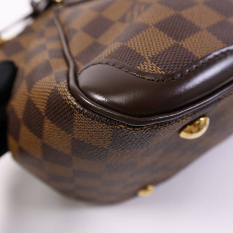 LOUIS VUITTON Damier Verona PM金扣肩背袋-11