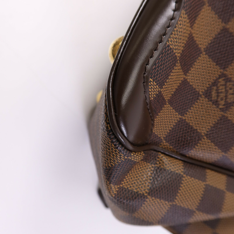 LOUIS VUITTON Damier Verona PM金扣肩背袋-12