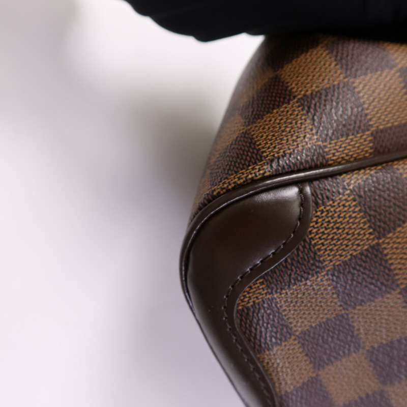 LOUIS VUITTON Damier Verona PM金扣肩背袋-13