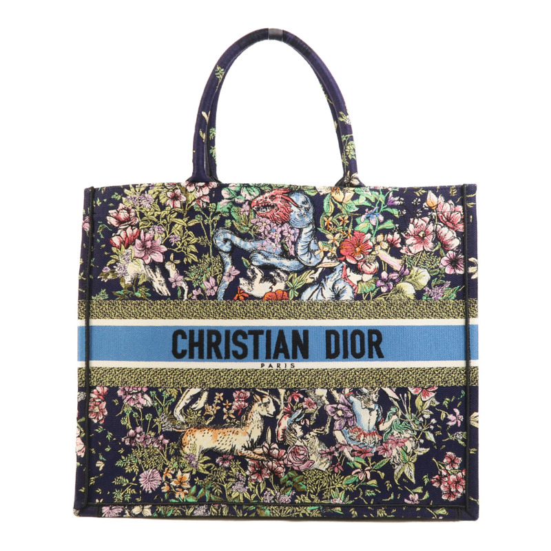 Dior 帆布Book Tote Large手挽袋-0