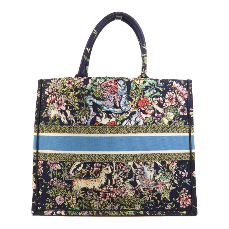 Dior 帆布Book Tote Large手挽袋-1