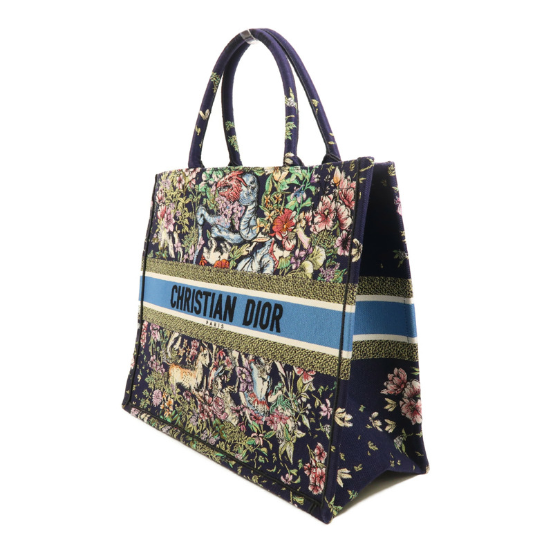 Dior 帆布Book Tote Large手挽袋-2