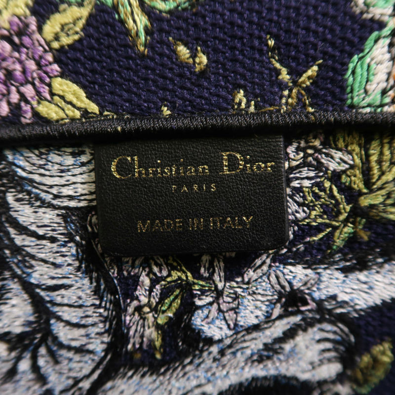 Dior 帆布Book Tote Large手挽袋-5