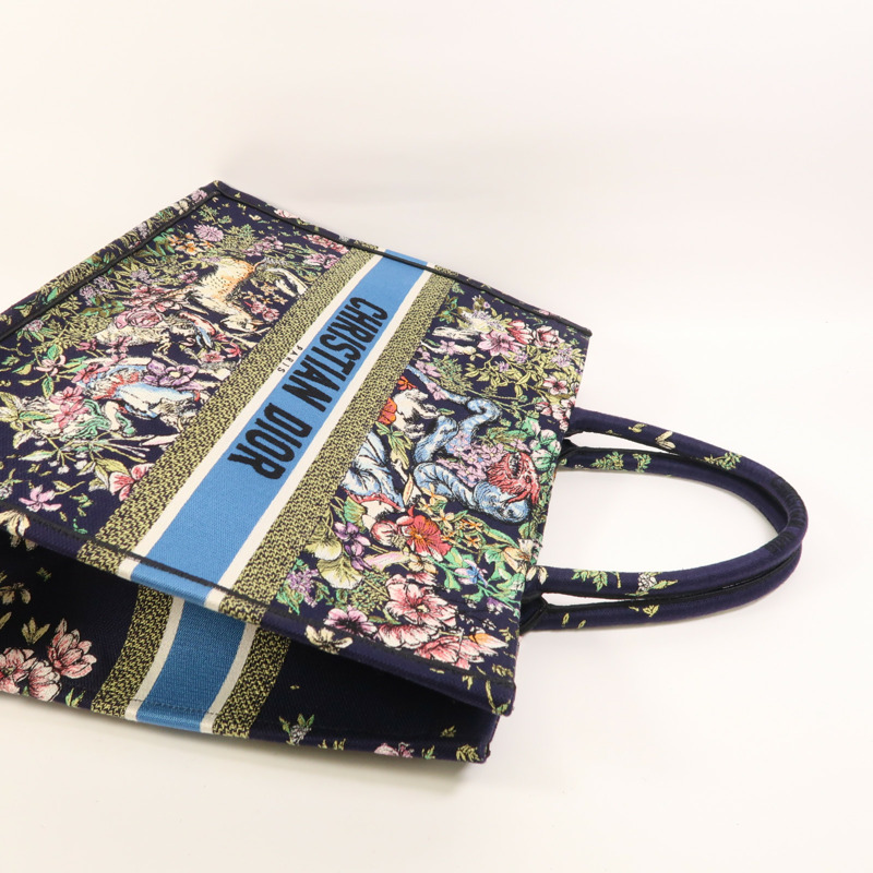 Dior 帆布Book Tote Large手挽袋-7