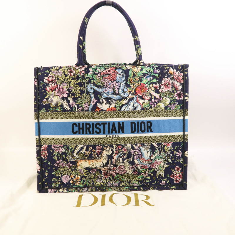 Dior 帆布Book Tote Large手挽袋-8