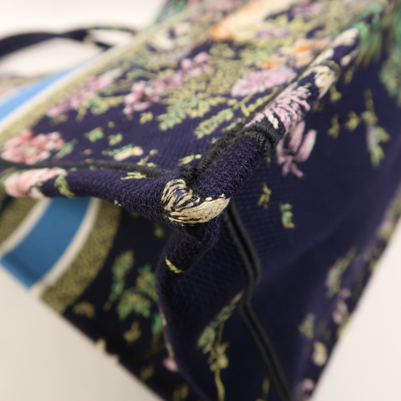 Dior 帆布Book Tote Large手挽袋-10