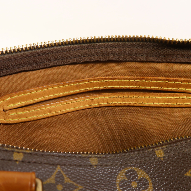 LOUIS VUITTON Monogram Speedy 30金扣手挽袋-21