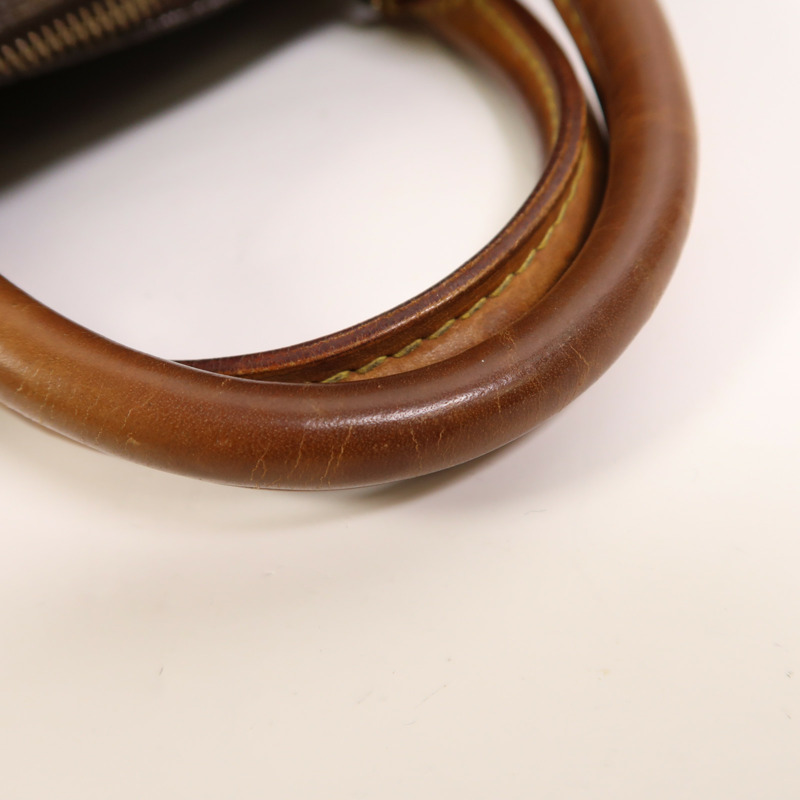 LOUIS VUITTON Monogram Speedy 30金扣手挽袋-22