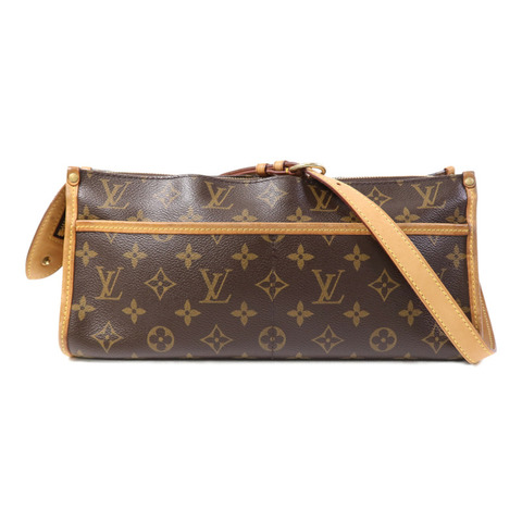 LOUIS VUITTON Monogram Popincourt Long金扣肩背袋