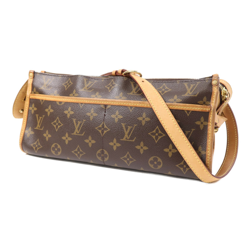 LOUIS VUITTON Monogram Popincourt Long金扣肩背袋-2