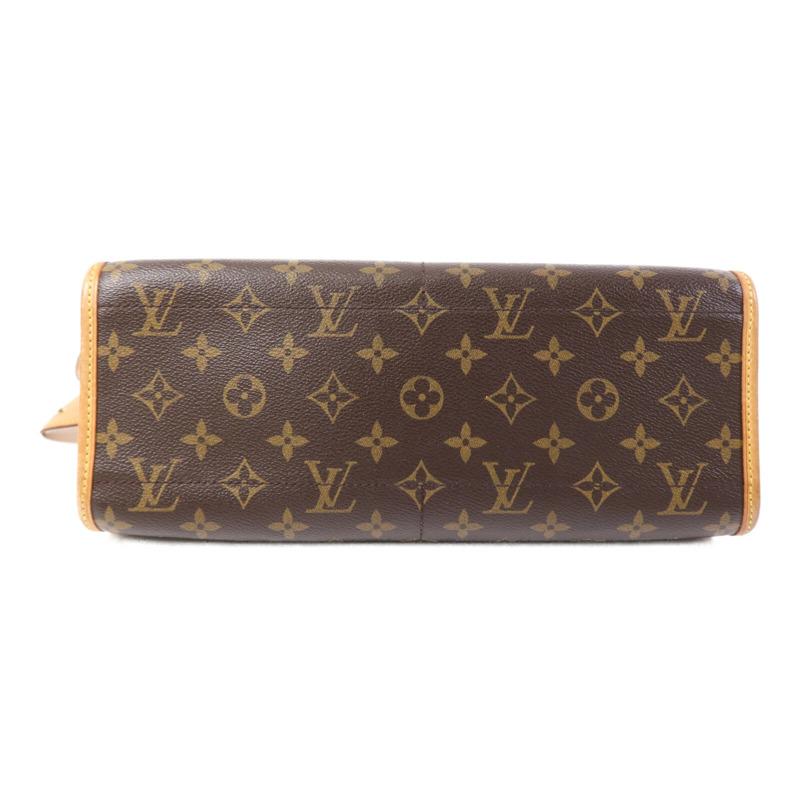 LOUIS VUITTON Monogram Popincourt Long金扣肩背袋-3