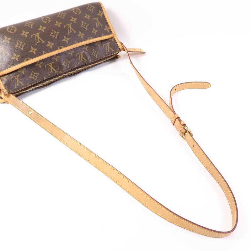 LOUIS VUITTON Monogram Popincourt Long金扣肩背袋-8