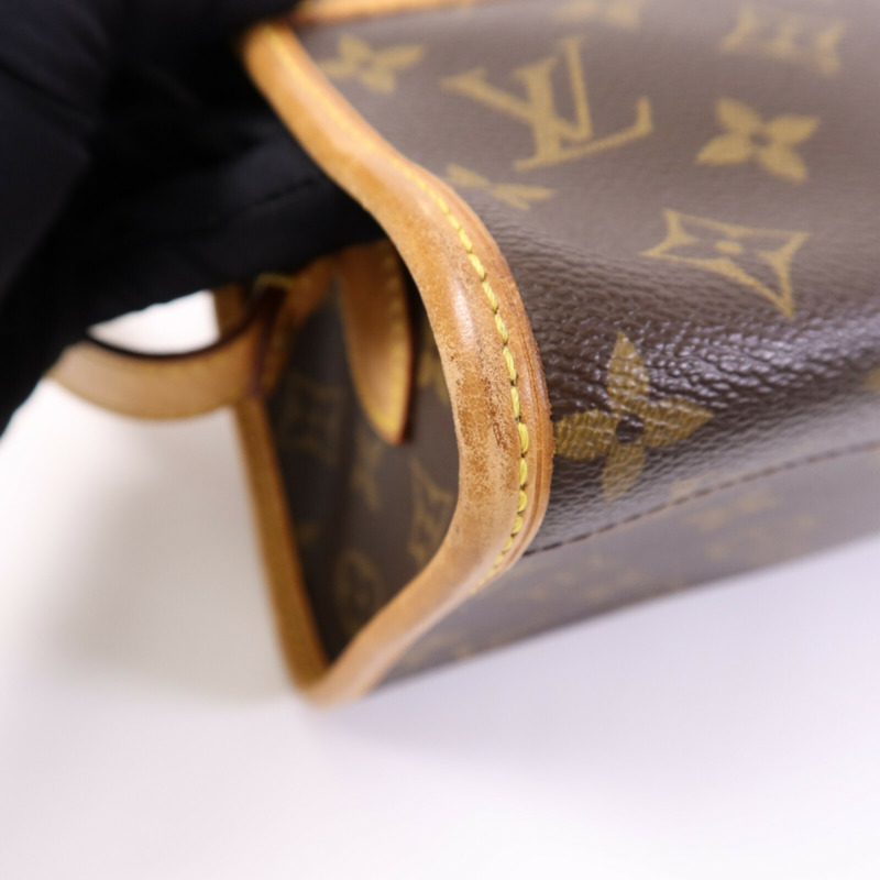 LOUIS VUITTON Monogram Popincourt Long金扣肩背袋-10