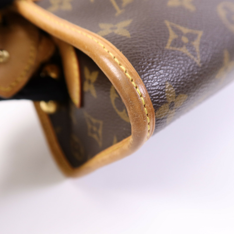 LOUIS VUITTON Monogram Popincourt Long金扣肩背袋-12