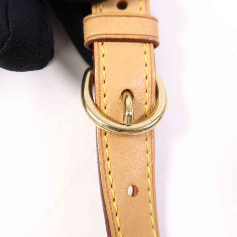 LOUIS VUITTON Monogram Popincourt Long金扣肩背袋-13