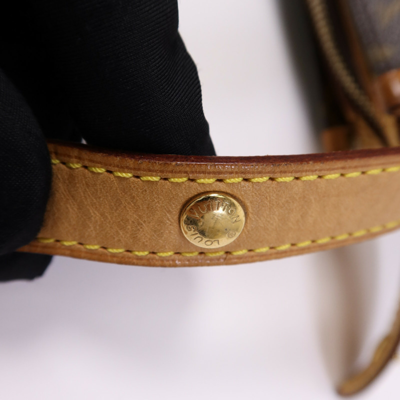 LOUIS VUITTON Monogram Popincourt Long金扣肩背袋-14