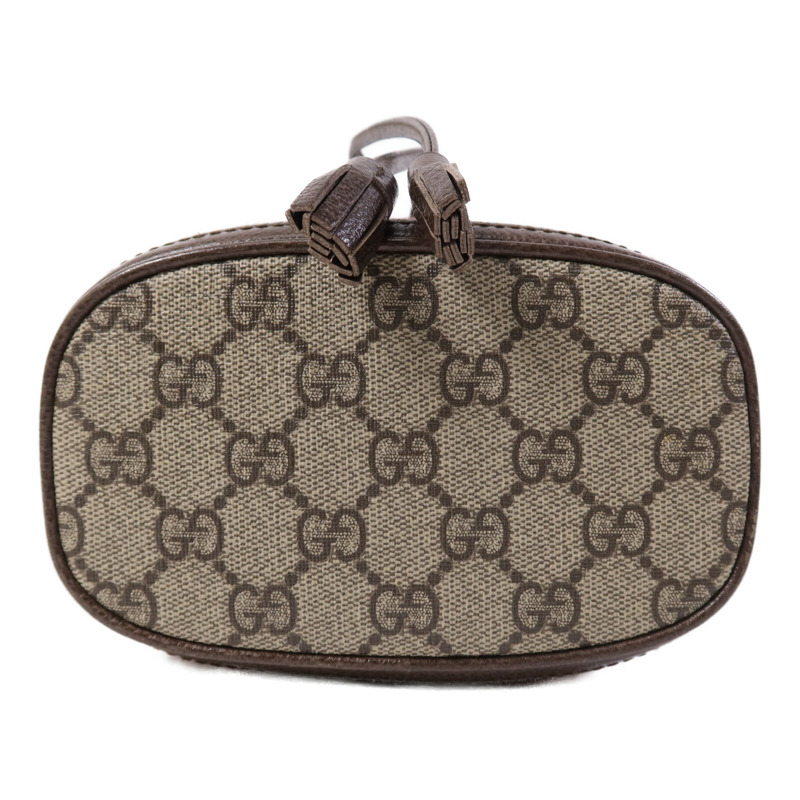 GUCCI 塗層帆布Ophidia Mini Bucket金扣肩背袋-3