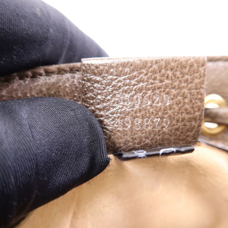 GUCCI 塗層帆布Ophidia Mini Bucket金扣肩背袋-6