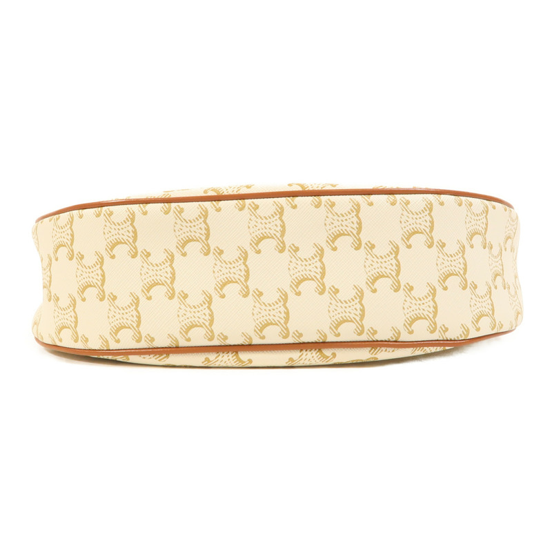 CELINE 塗層帆布Ava金扣肩背袋-3