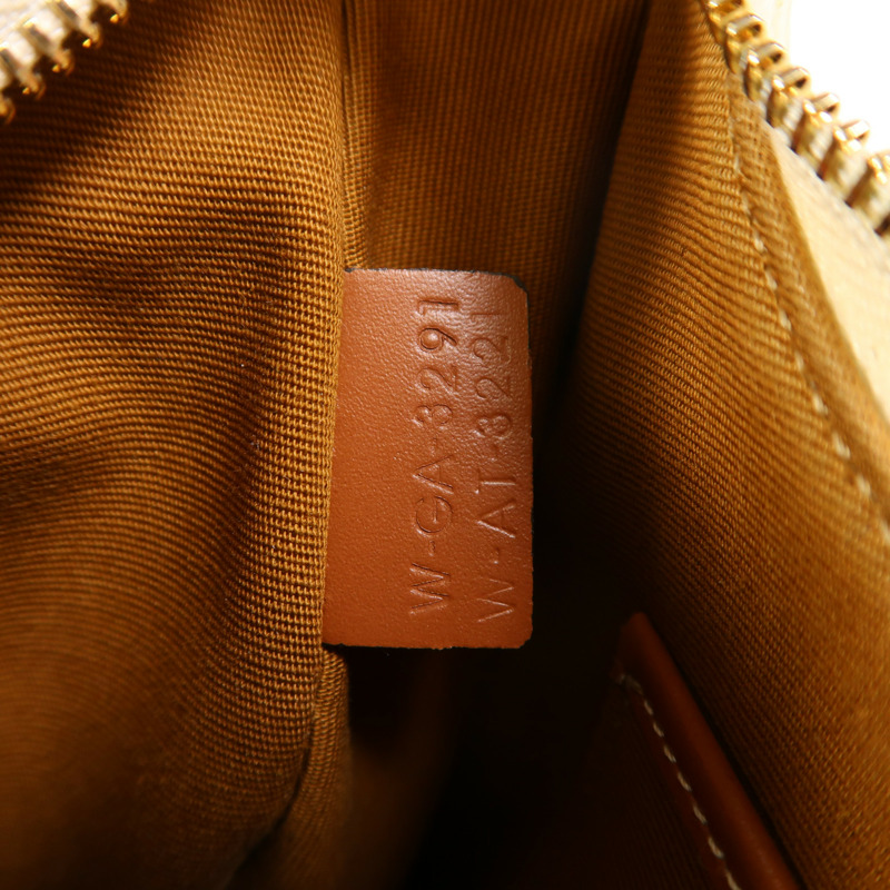 CELINE 塗層帆布Ava金扣肩背袋-6