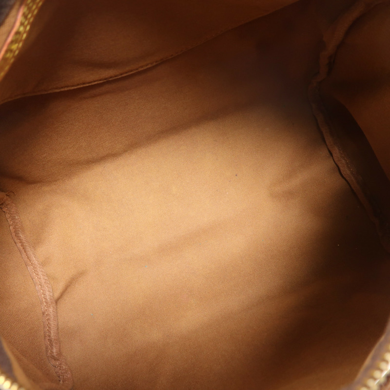 LOUIS VUITTON Monogram Speedy 30金扣手挽袋-4