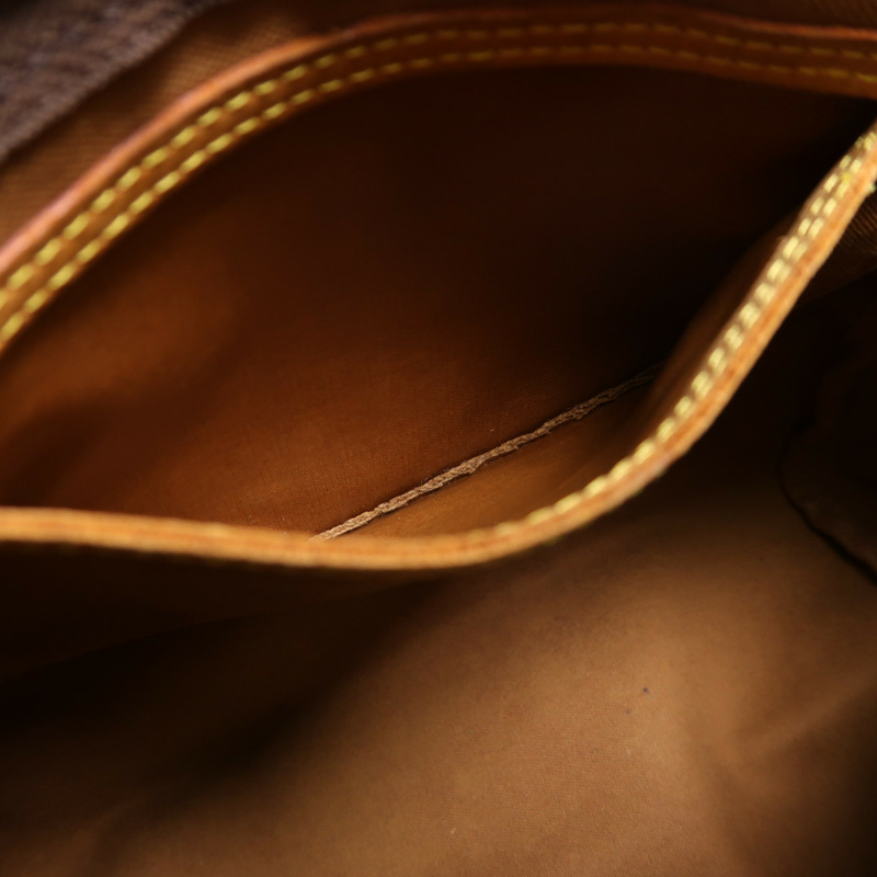 LOUIS VUITTON Monogram Speedy 30金扣手挽袋-5