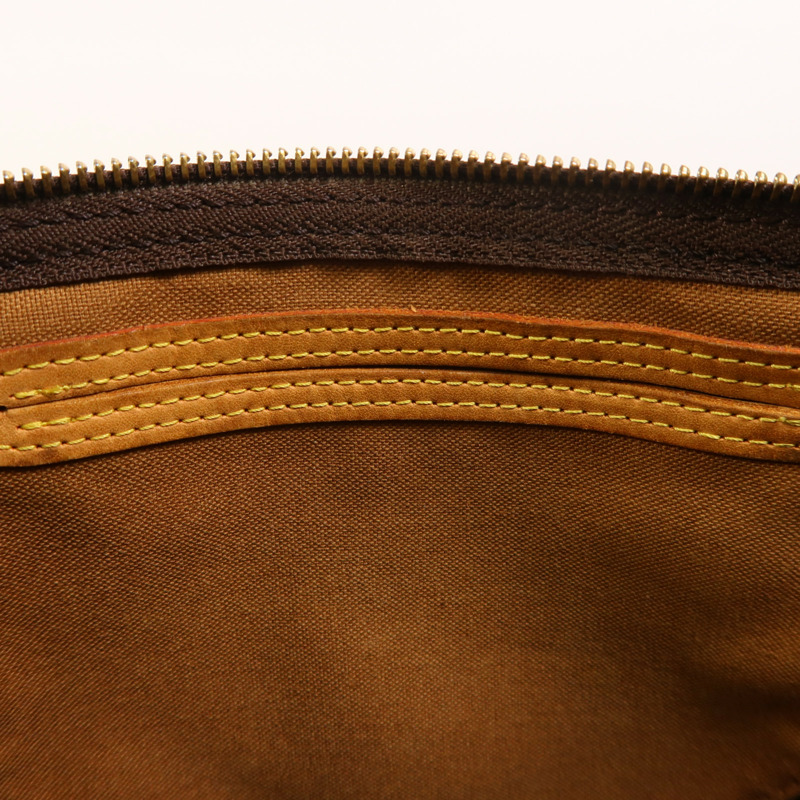 LOUIS VUITTON Monogram Speedy 30金扣手挽袋-15