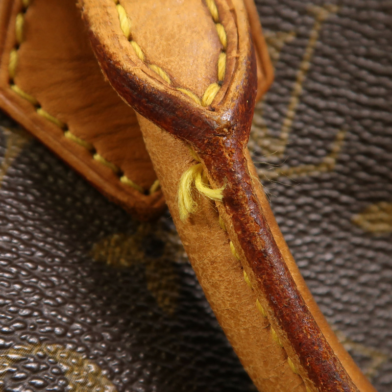 LOUIS VUITTON Monogram Speedy 30金扣手挽袋-16