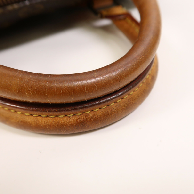 LOUIS VUITTON Monogram Speedy 30金扣手挽袋-17