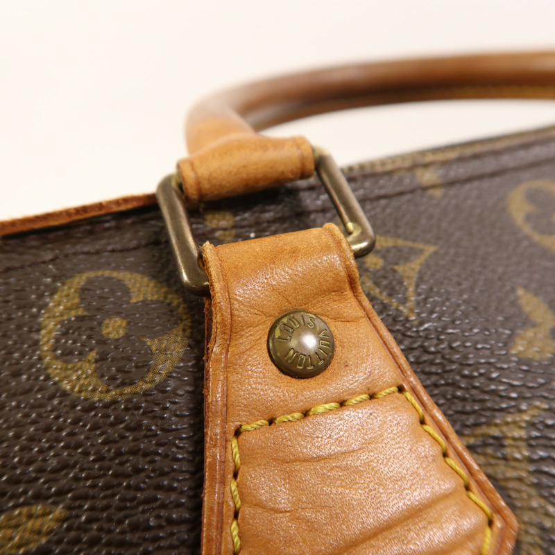 LOUIS VUITTON Monogram Speedy 30金扣手挽袋-18