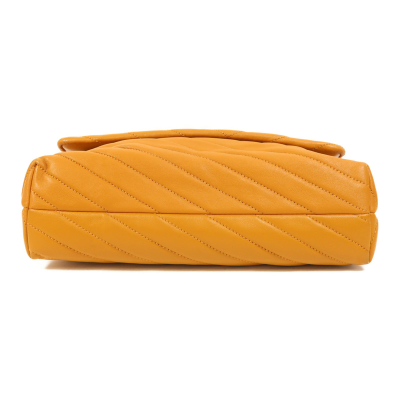 Tory Burch 牛皮皮革Chain Shoulder金扣鏈帶肩背袋-3