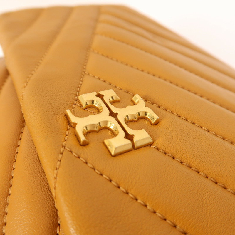 Tory Burch 牛皮皮革Chain Shoulder金扣鏈帶肩背袋-10