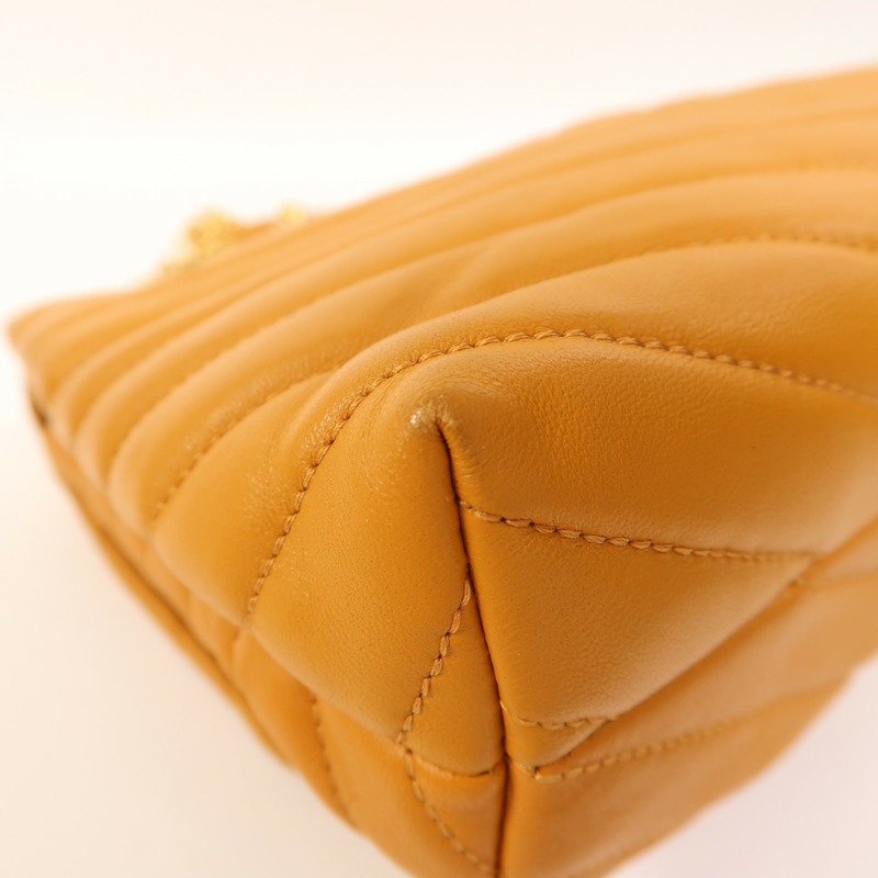 Tory Burch 牛皮皮革Chain Shoulder金扣鏈帶肩背袋-14